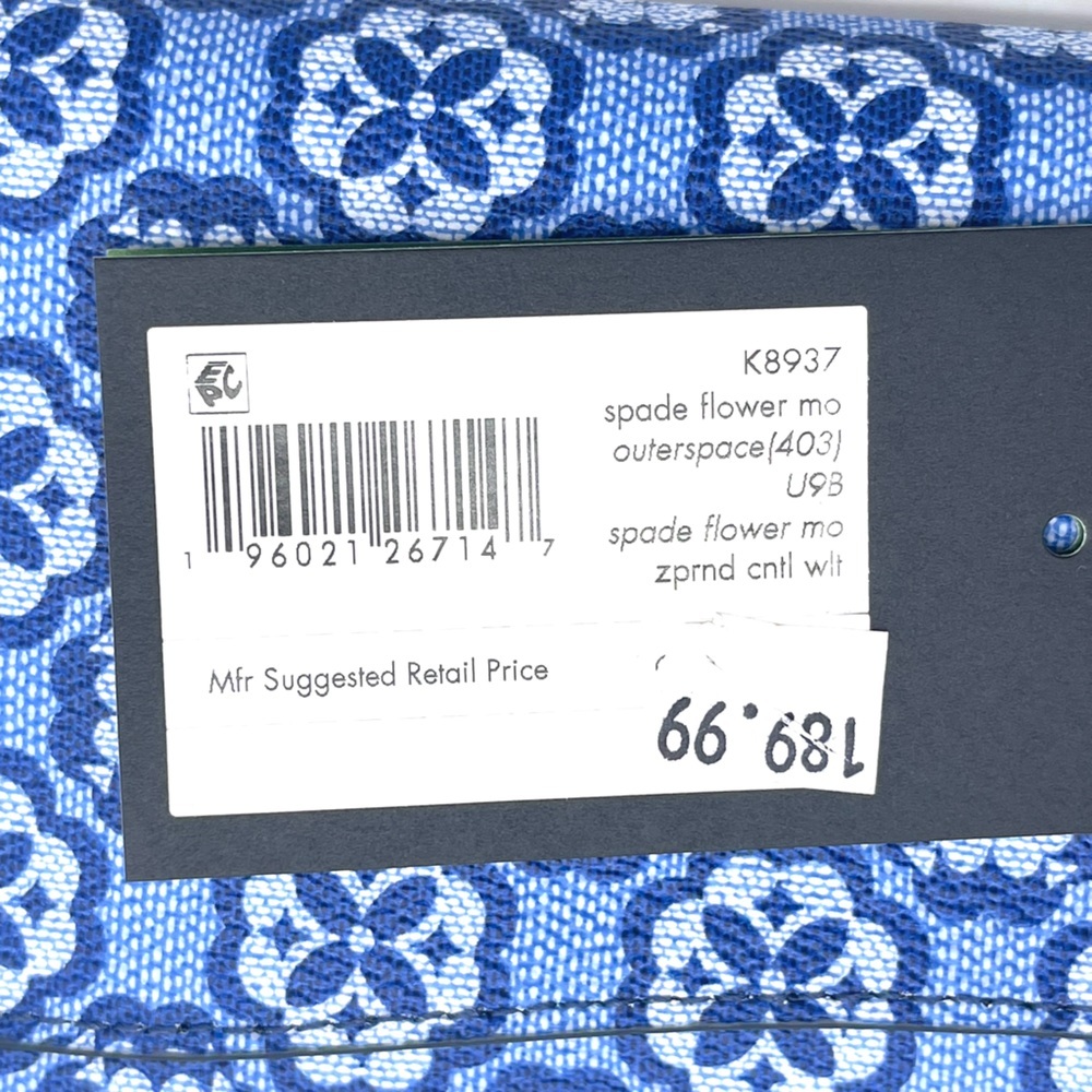 Kate Spade Large Zip Around Continental Wallet - Picture 10 of 10